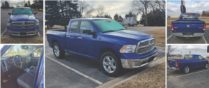 2017 Dodge Ram 1500 SLT V8