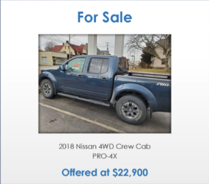 2018 Nissan 4WD Crew Cab PRO-4X