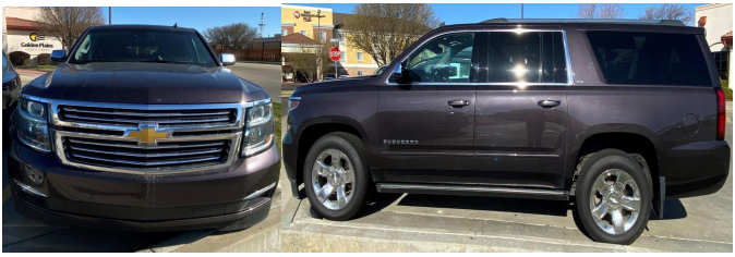 2015 CHEVROLET SUBURBAN  1500 LTZ 4WD V8