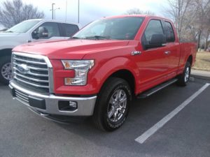 2016 Ford F150 Supercab XLT 4WD