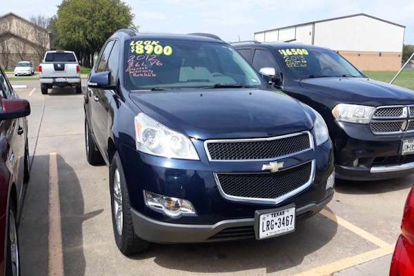 2011 Chevrolet Traverse 2LT