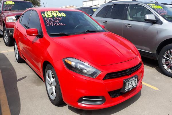 2016 Dodge Dart SXT Repo Finder