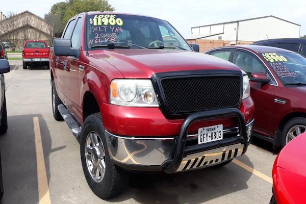 2008 Ford F150 Crew Cab XLT