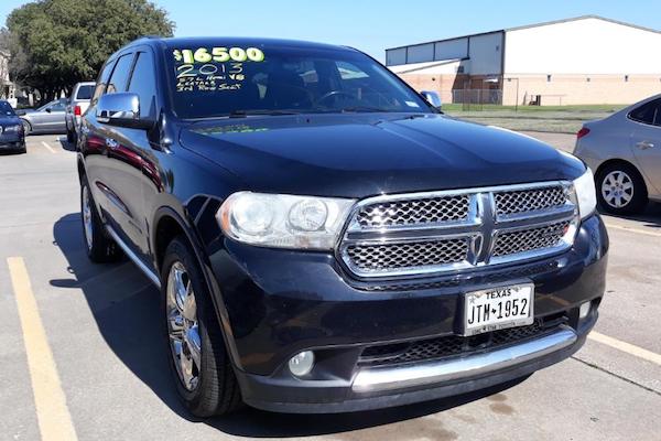 2013 Dodge Durango Citadel