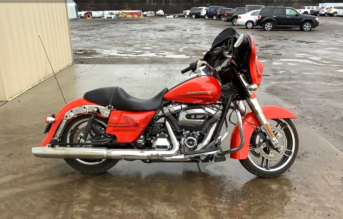 2017 Harley Davidson Street Glide Motorcycle Repo Finder