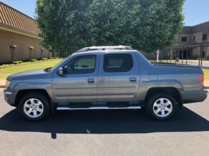 2010 Honda Ridgeline RTS