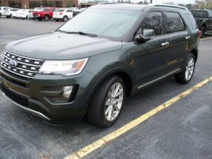 2016 FORD EXPLORER