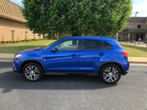 2017 Mitsubishi Outlander Sport