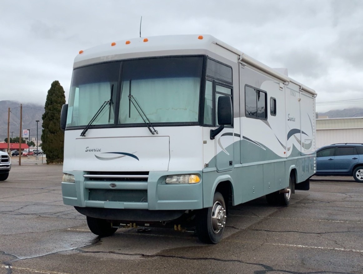 2005 ITASCA M-32G-FORD