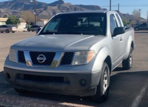 2005 NISSAN FRONTIER