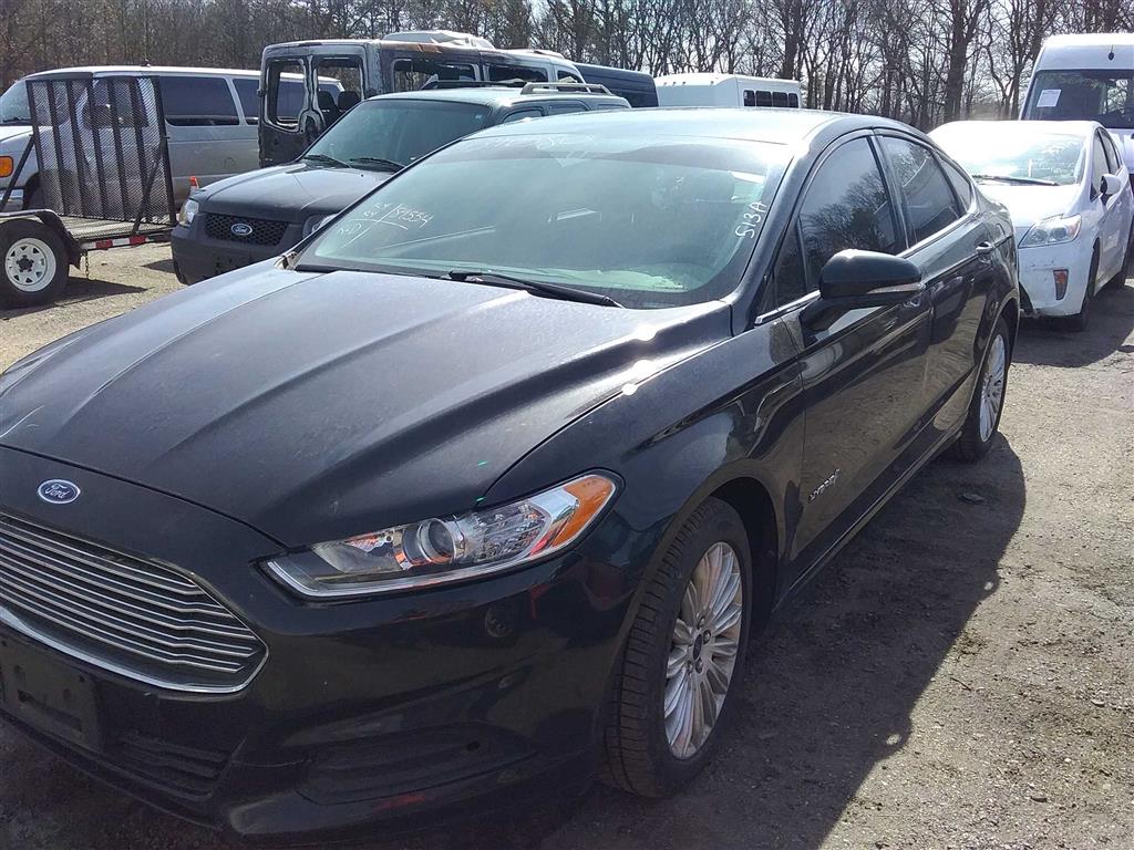 2014 Ford Fusion Hybrid