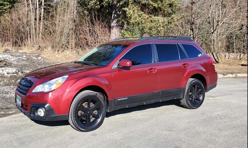 2014 SUBARU OUTBACK