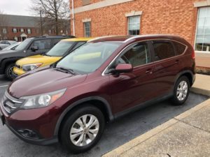 2014 HONDA CR-V UTILITY 4D EX-L AWD