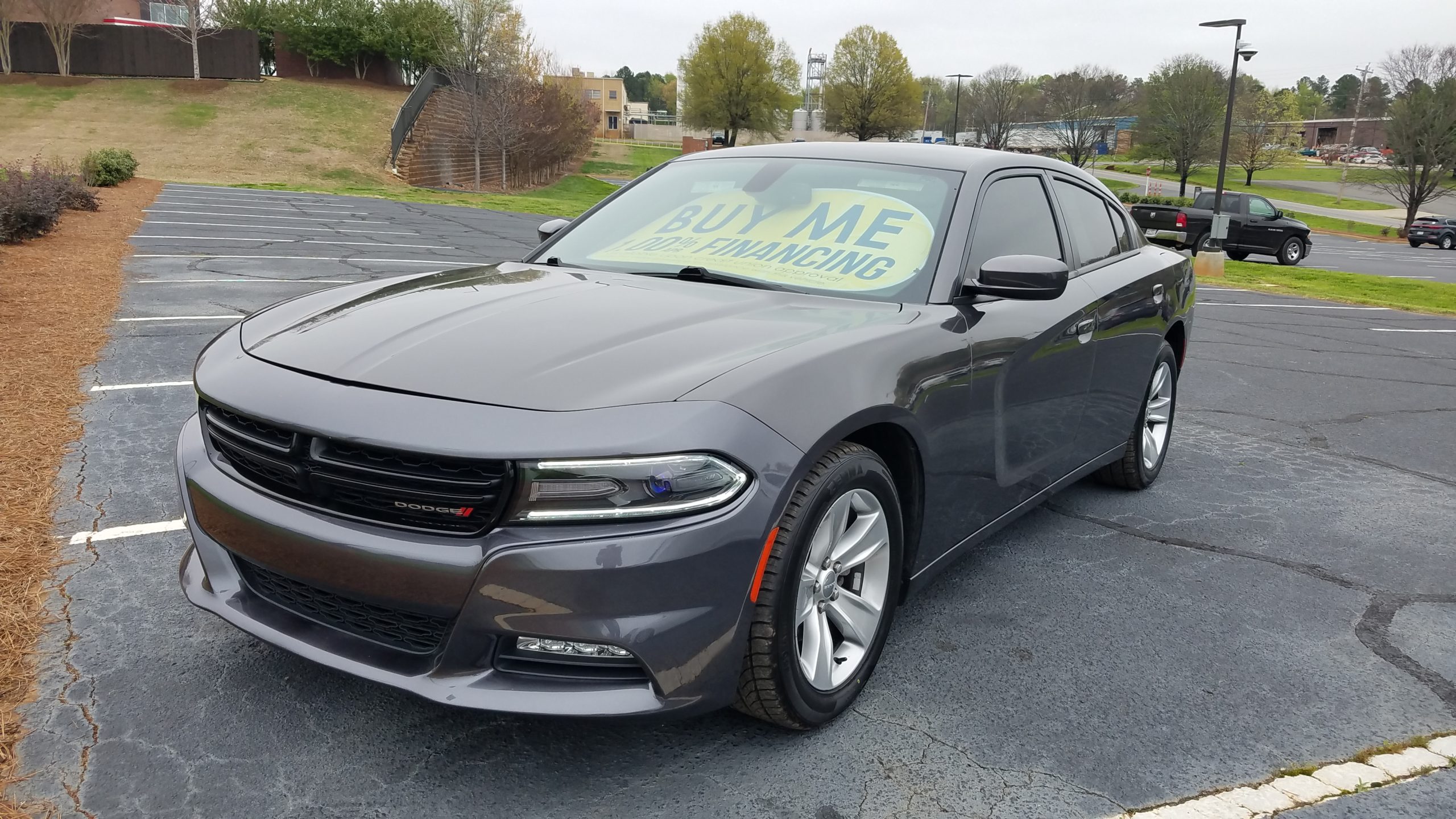2017 Dodge Charger Sedan SXT