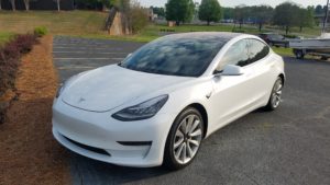 2018 Tesla Model 3 Long Range Electric
