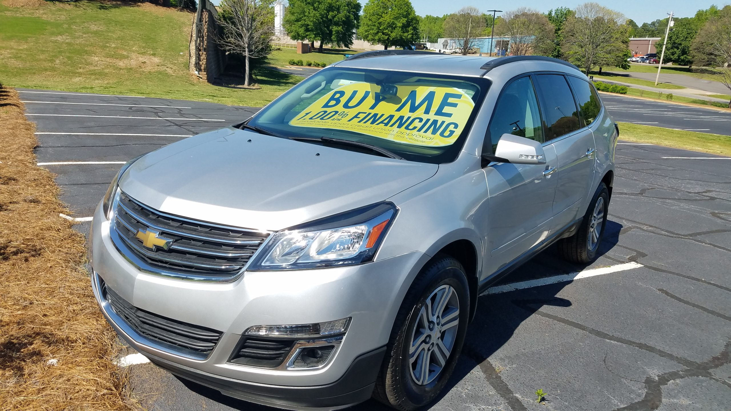 2015 Chevy Traverse 2LT