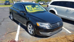 2014 Volkswagen Passat Sport