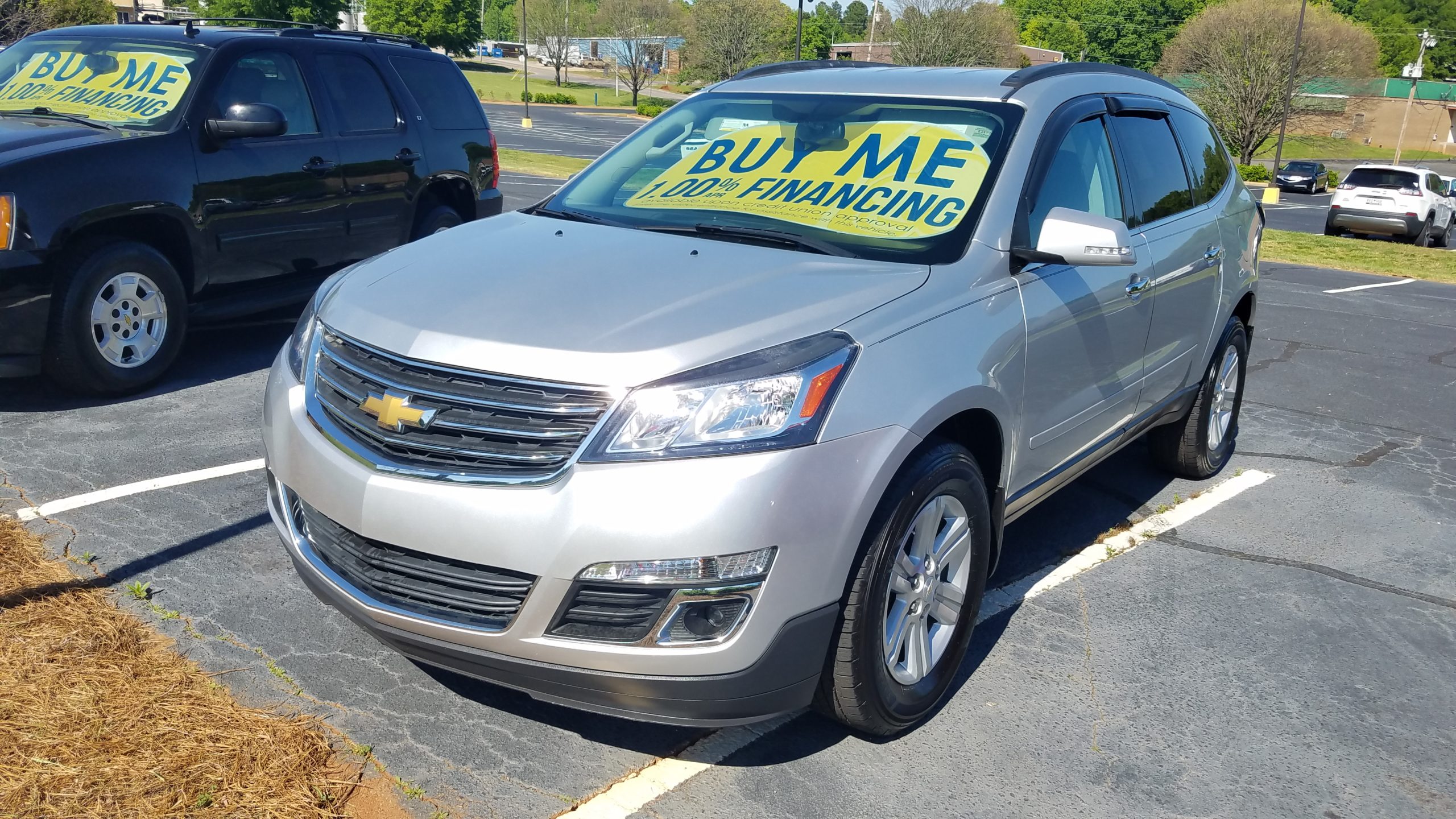 2013 Chevy Traverse 2LT