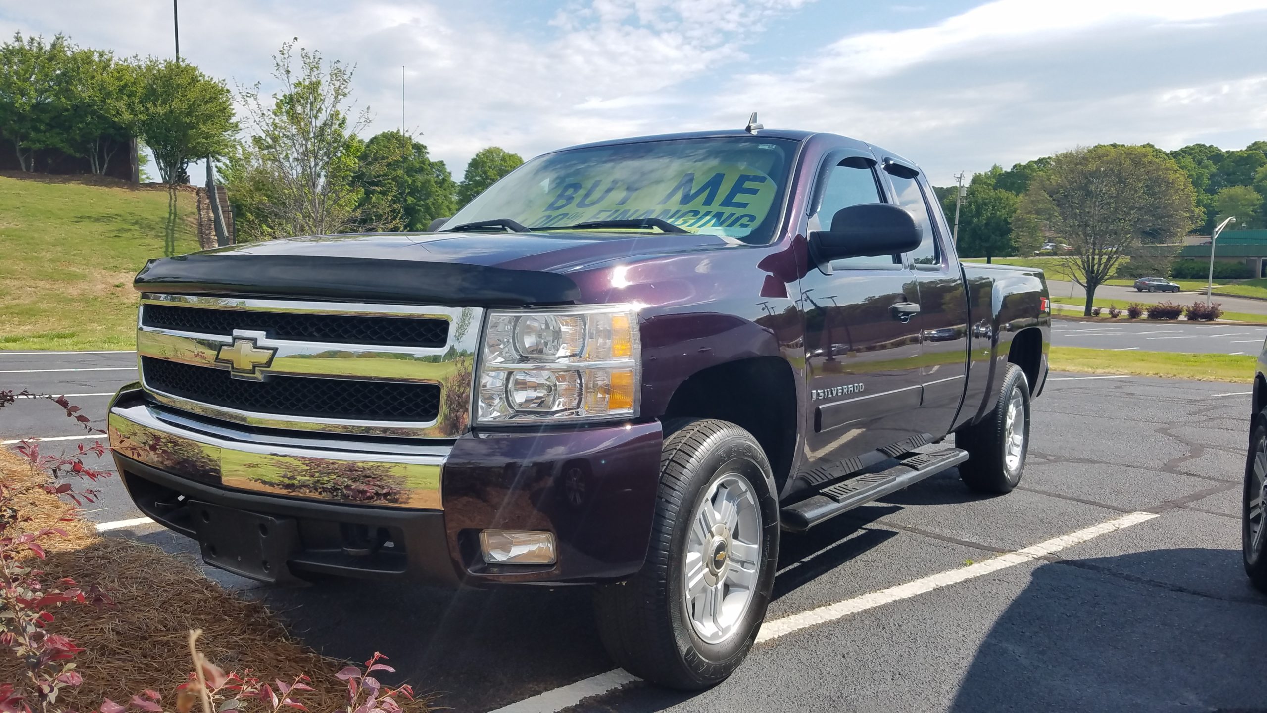 2008 Chevy Silverado Ext Cab LT 4WD Z71
