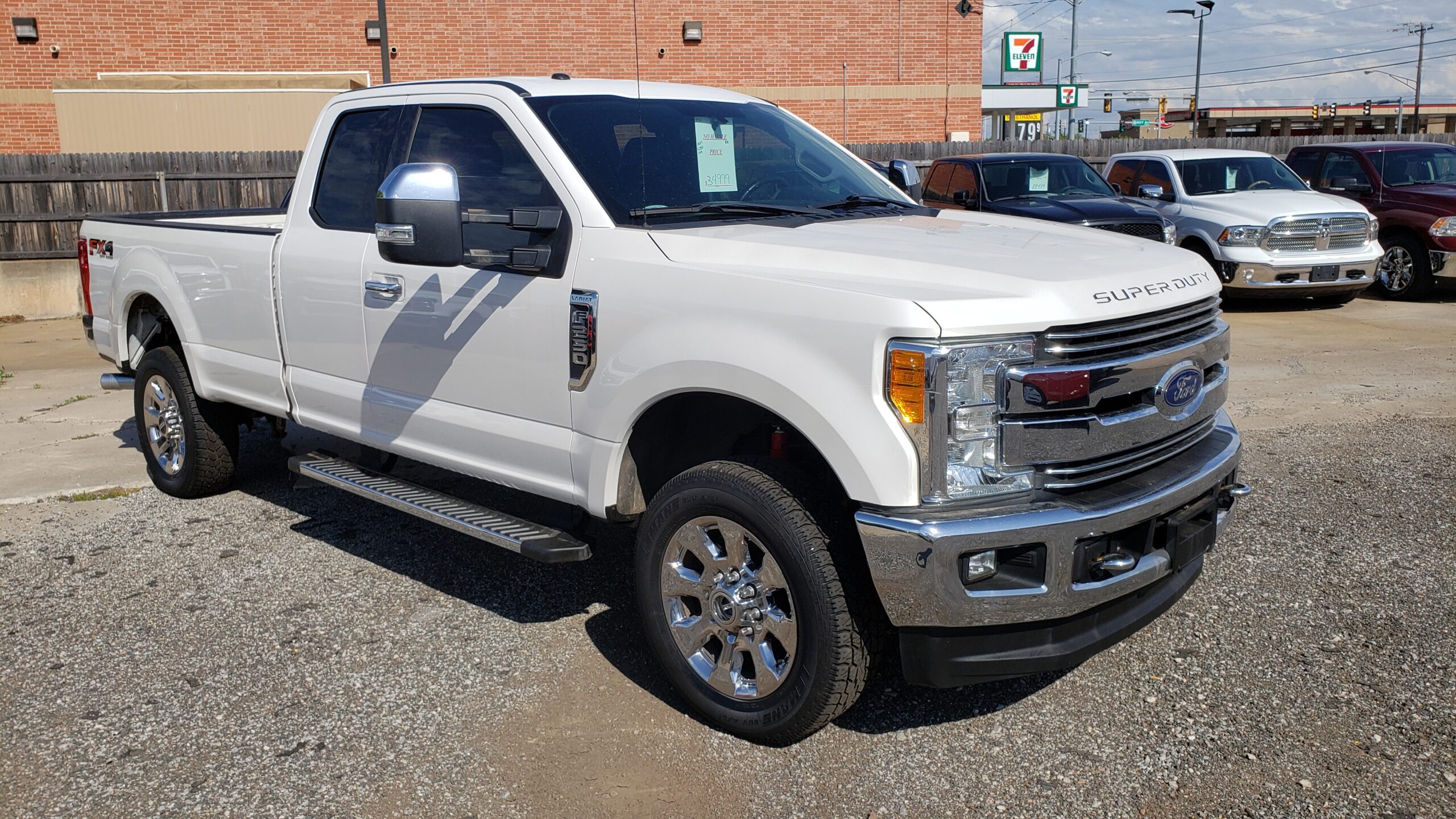 2017 Ford F-250 Double Cab Long Bed FX-4