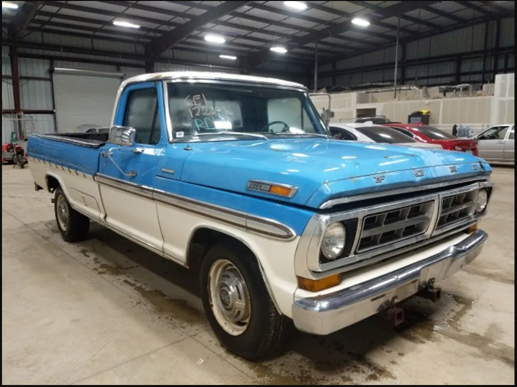 1971 FORD F250