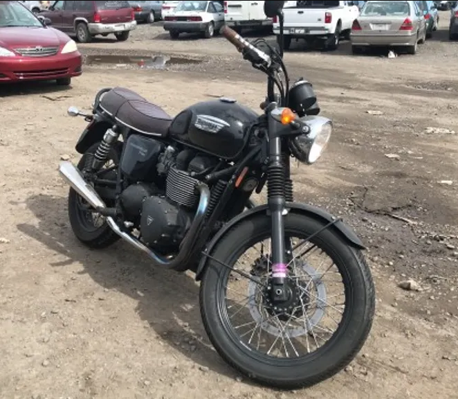 2014 Triumph Bonneville