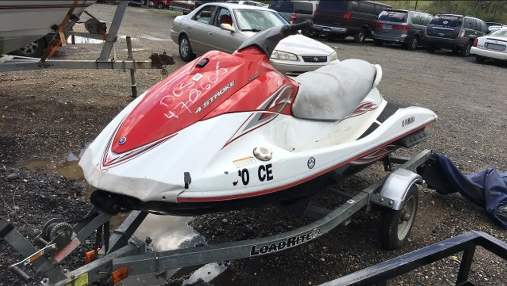2008 YAMAHA JET-SKI