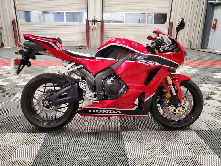 2017 Honda Cbr600rr