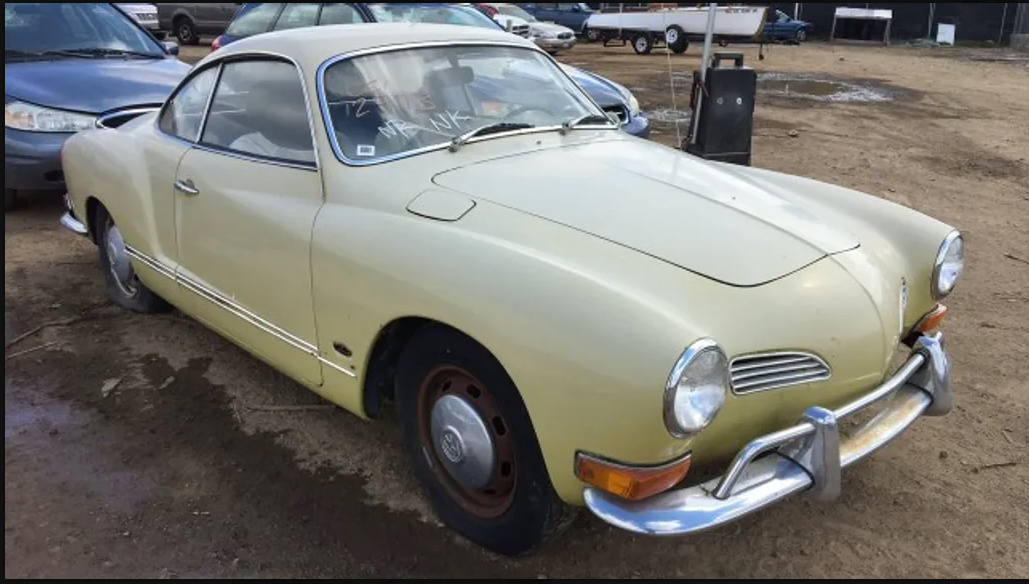 1970 VOLKSWAGEN KARMANN GHIA