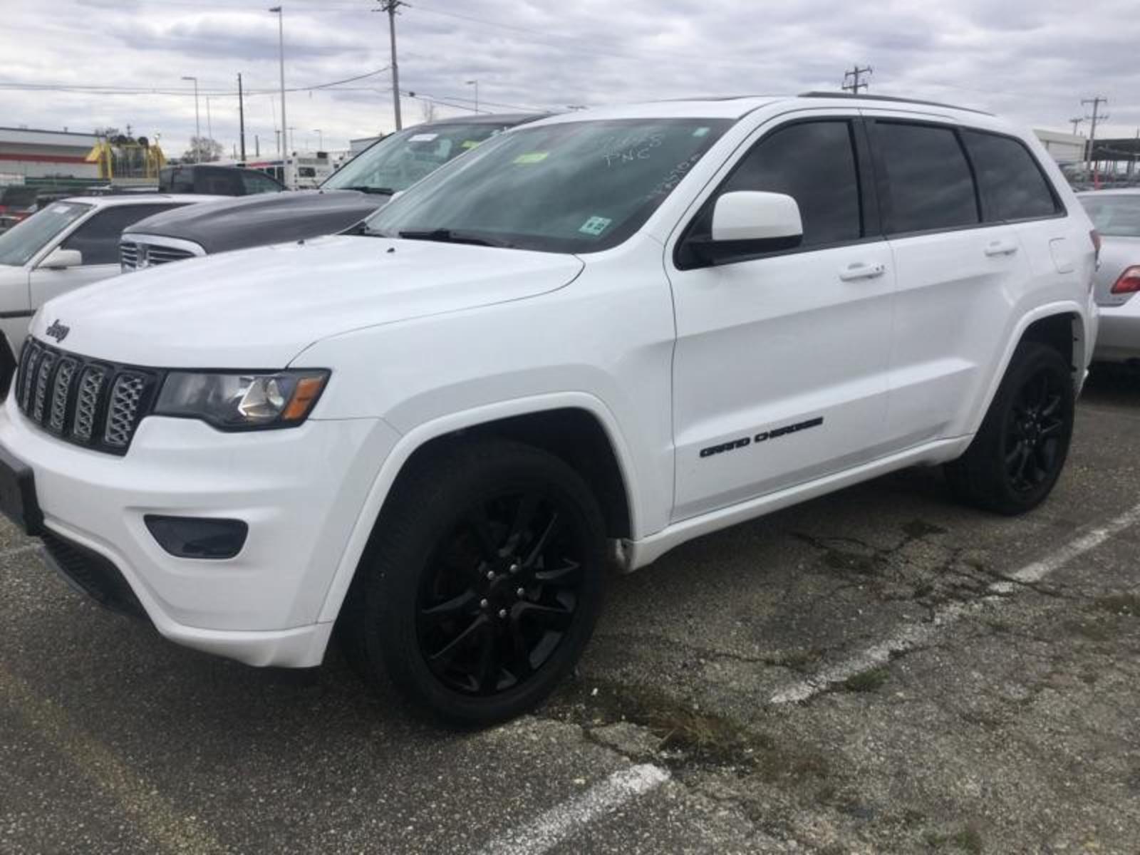 2017 Jeep Grand Cherokee LARED 4WD 4D SUV