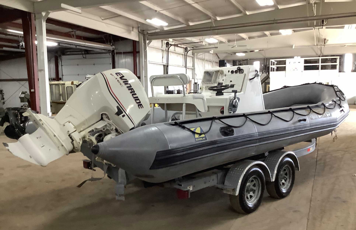 2005 Zodiac 24’ RIB