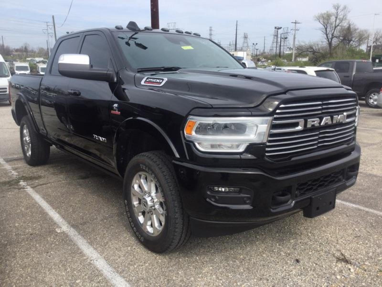 2019 Ram 2500 Laramie 4WD Crew Cab SWB