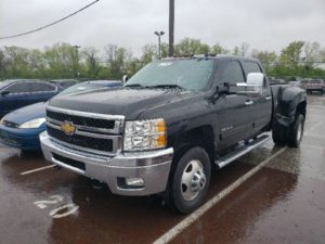 2012 Chevrolet Silverado 3500 LTZ 4WD Crew Cab 6.6 8cyl. Diesel
