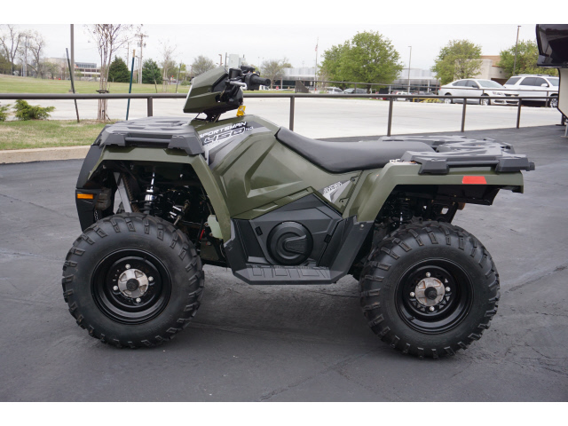2018 Polaris Sportsman 450