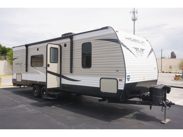 2019 Keystone Hideout M-262 LHS 29’3”X8′