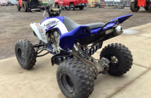 2016 Yamaha YFM ATV