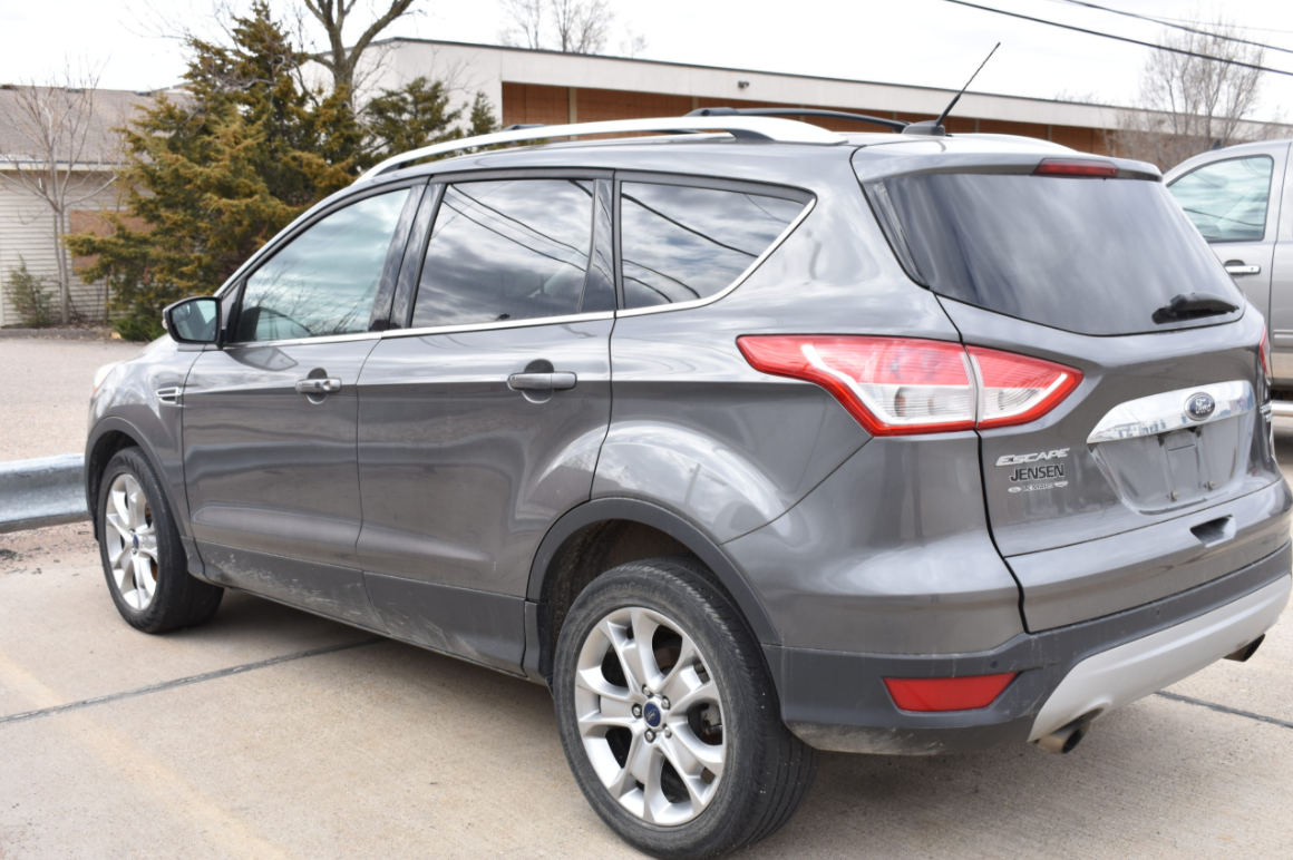 2014 FORD ESCAPE TITANIUM