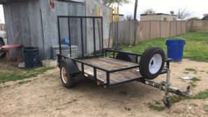 2011 UTILITY 80 P UT TRAILER