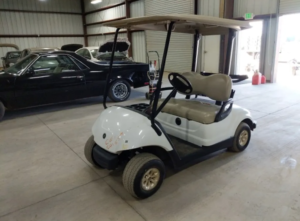 2009 YAMAHA GOLF CART