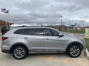 2018 Hyundai Santa Fe