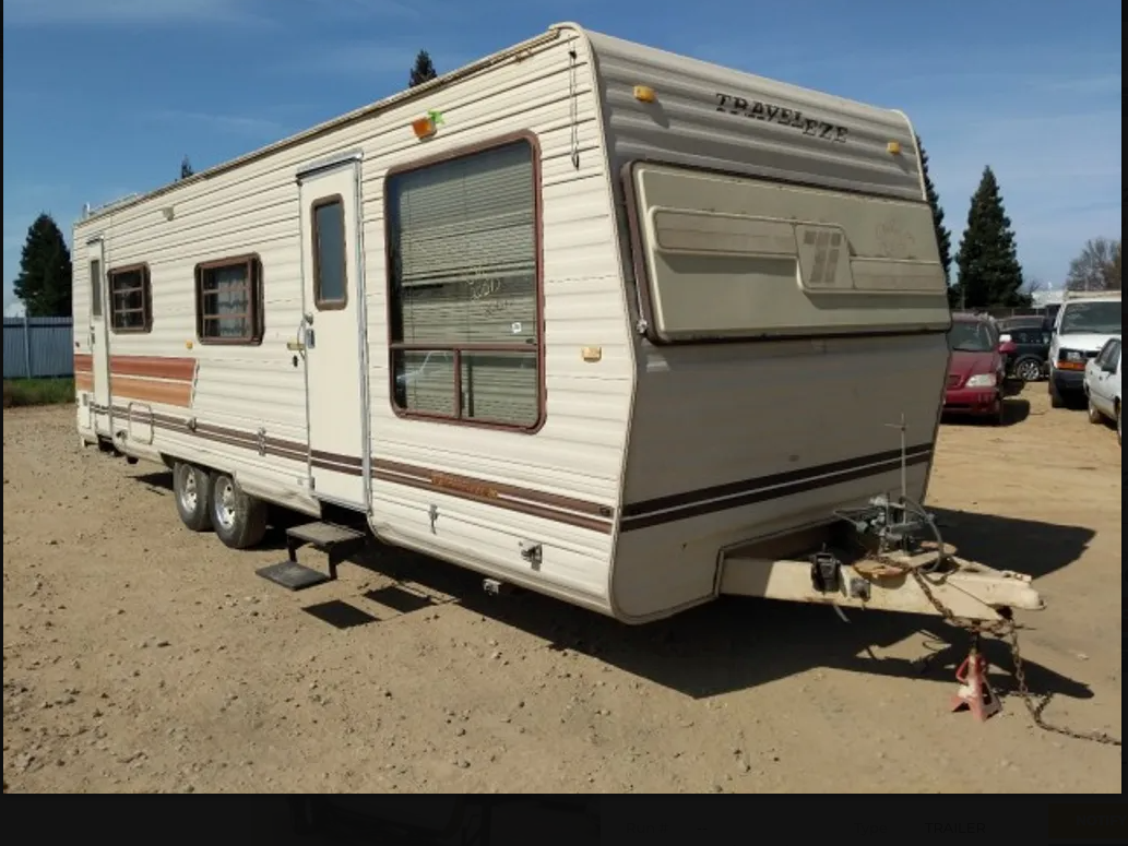 1987 TRAVELEZE TRAVELEZE 30