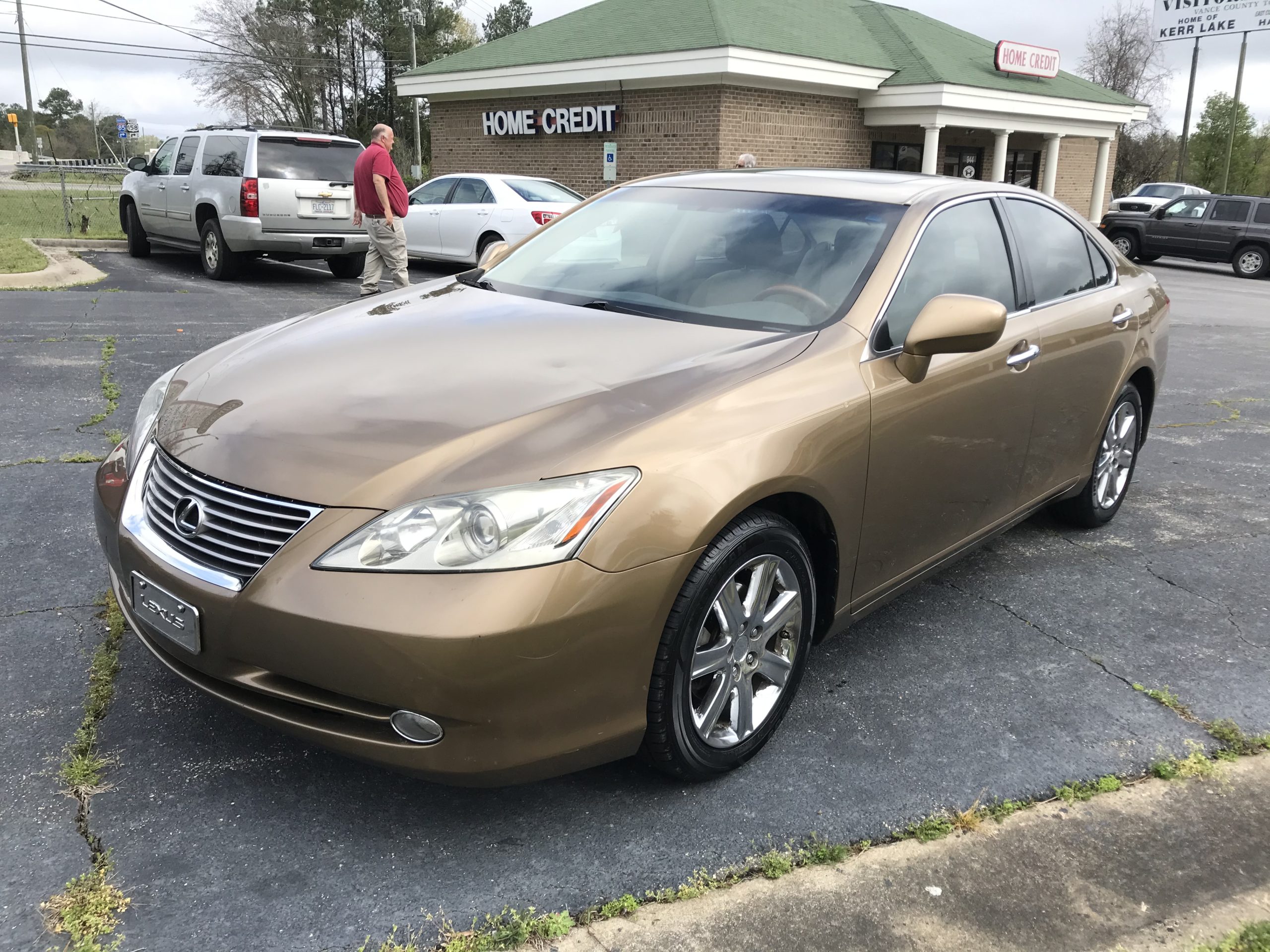 Lexus es 350 2007