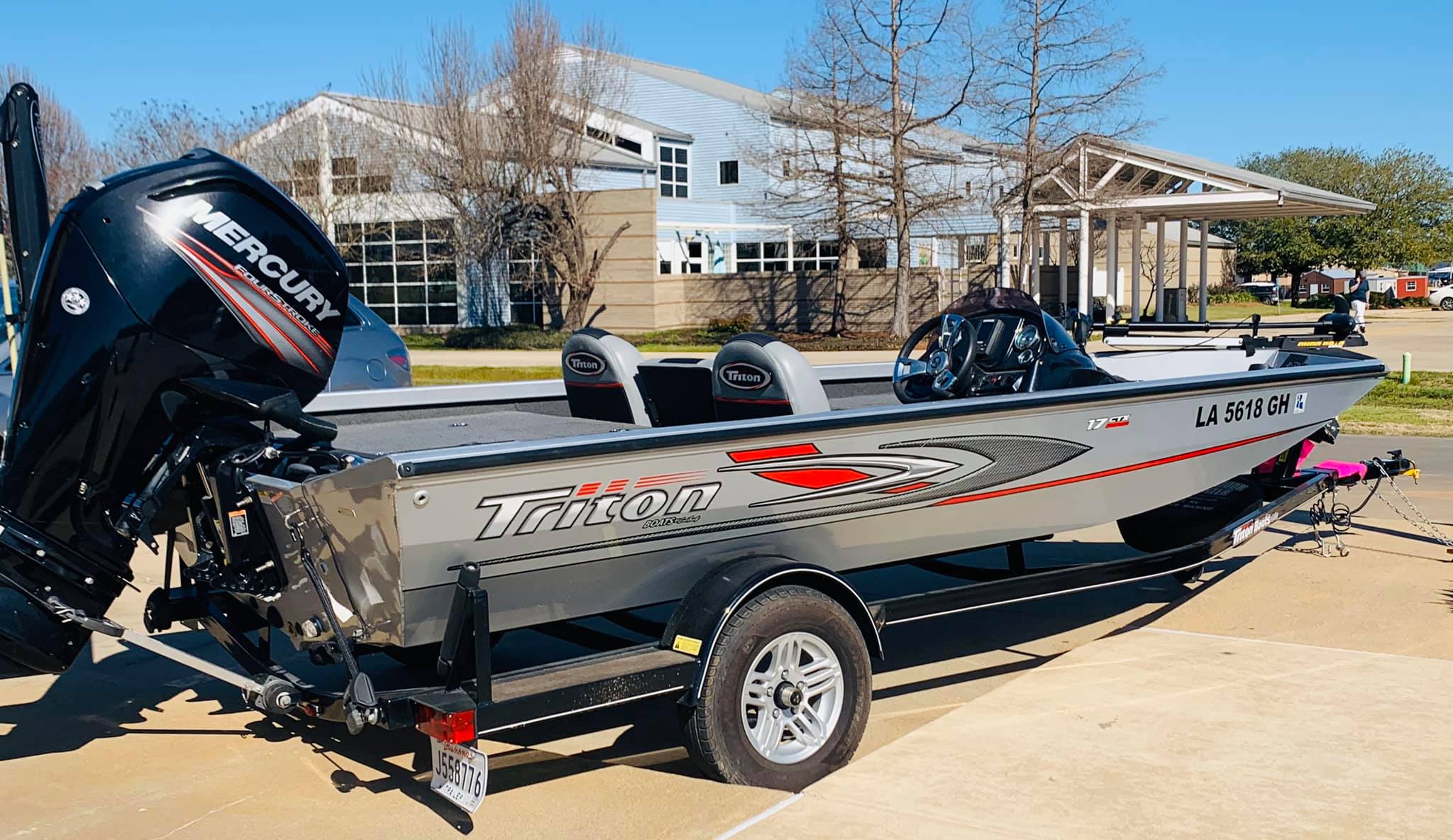 2018 Triton Boat 17CTXTX 75 HSP Mercury Motor