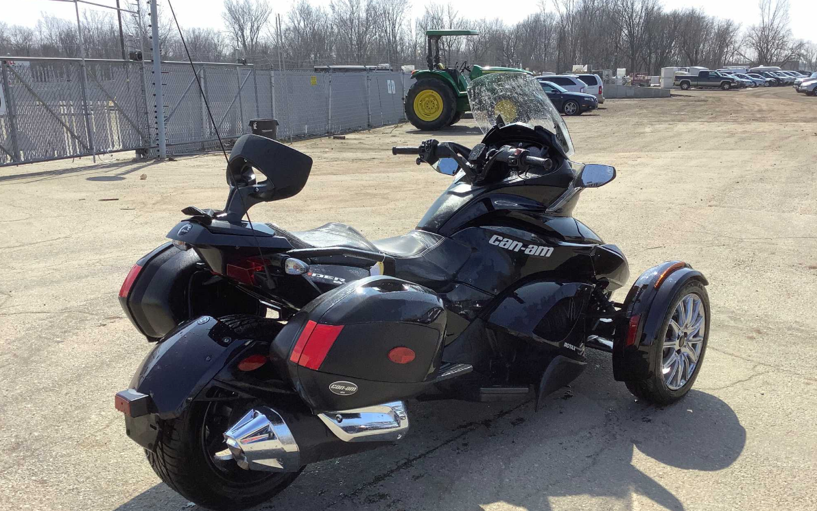 2013 Can-Am Spyder Motorcycle