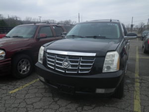 2010 Cadillac Escalade