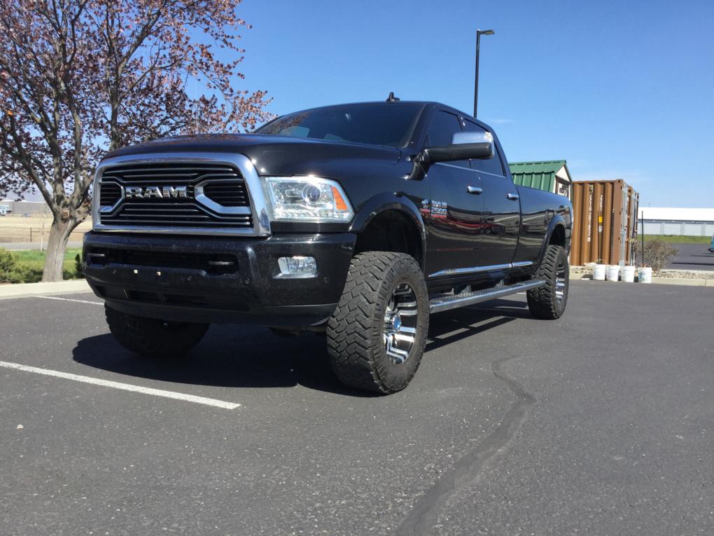 2016 RAM 2500 Limited Crew Cab LWB