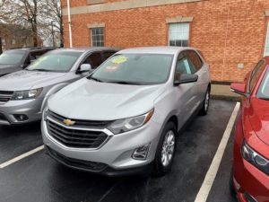 2019 CHEVROLET EQUINOX LS 1.5L TURBO FWD