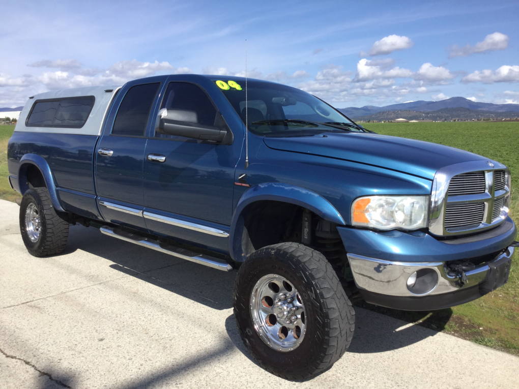 2004 DODGE RAM 2500 LARAMIE QUAD CAB 4WD