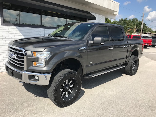 2016 Ford F150 XLT 4×4