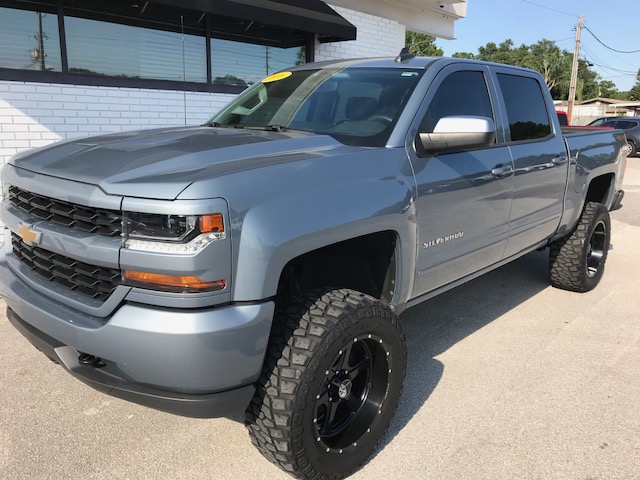 2016 Chevy Silverado LT 4×4